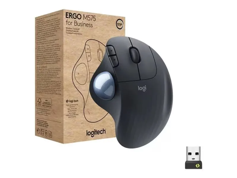 LOGITECH ERGO M575 for Business - Graphite