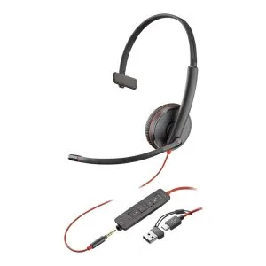 HP Poly 8X227AA Poly Blackwire 3215