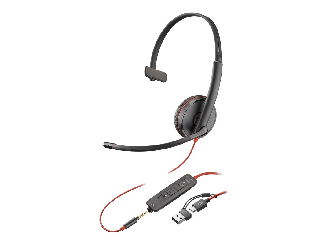 HP Poly 8X227AA Poly Blackwire 3215