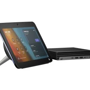 HP Poly 9C428AW Mini Conf G9 with Microsoft Teams Rooms