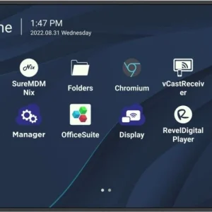 VIEWSONIC COMMERCIAL DISPLAY CDE4330