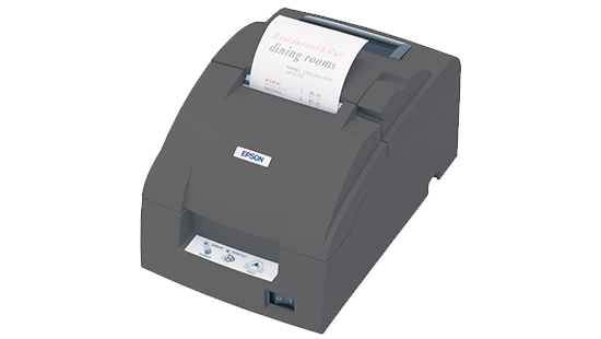 EPSON TMU 220B (775 serial) - Image 3