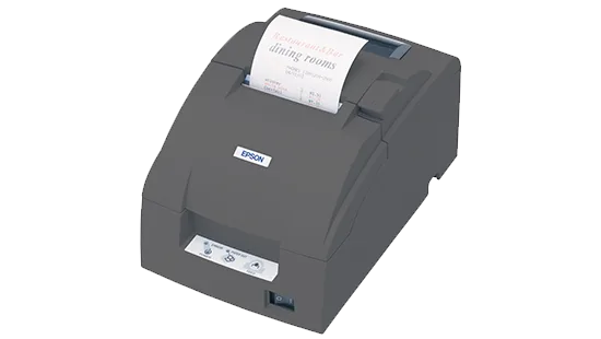 EPSON TMU 220B (775 serial) - Image 3