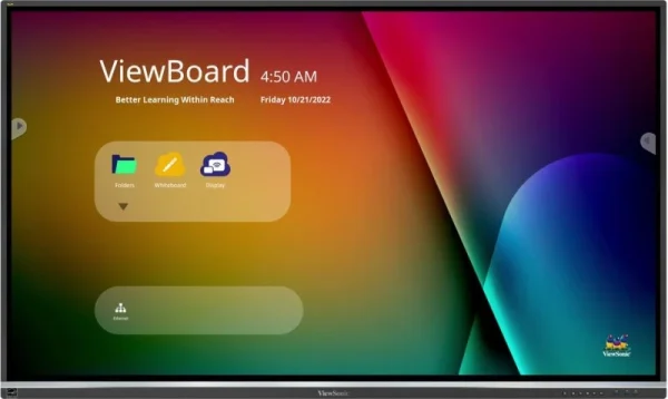 VIEWSONIC COMMERCIAL DISPLAY IFP7550-5F