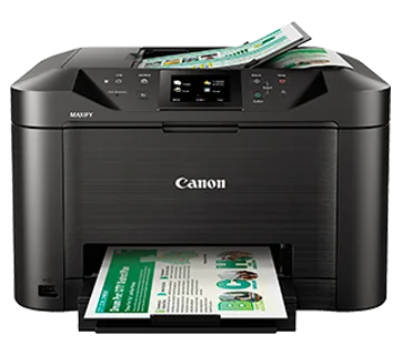 CANON BUSINESS OFFICE PRINTER MAXIFY A4 MB5170 - Image 2