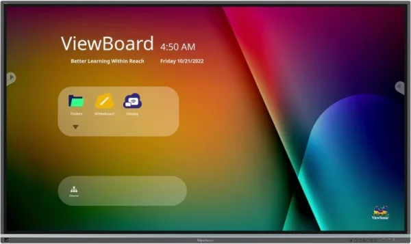 VIEWSONIC COMMERCIAL DISPLAY IFP8650-5F