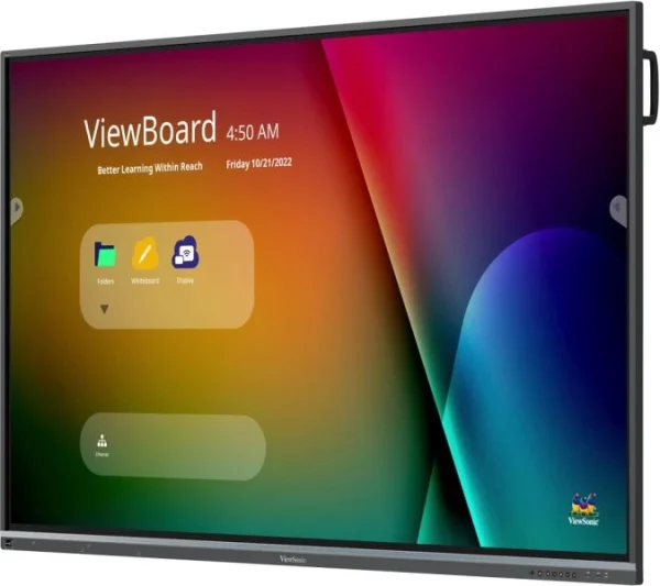 VIEWSONIC COMMERCIAL DISPLAY IFP8650-5F - Image 2