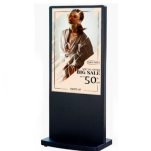 DigiSIGN Floorstand 55S Black with Magic Info Unified (License) (Non Touchscreen)