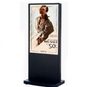 DigiSIGN Floorstand 43S Black (Non Touchscreen)