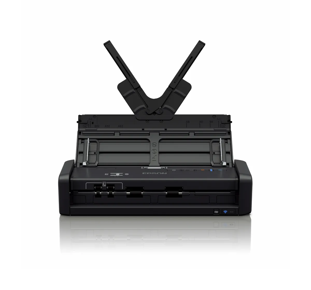 Epson WorkForce DS-360W Wi-Fi Portable Sheet-fed Document Scanner - Image 3