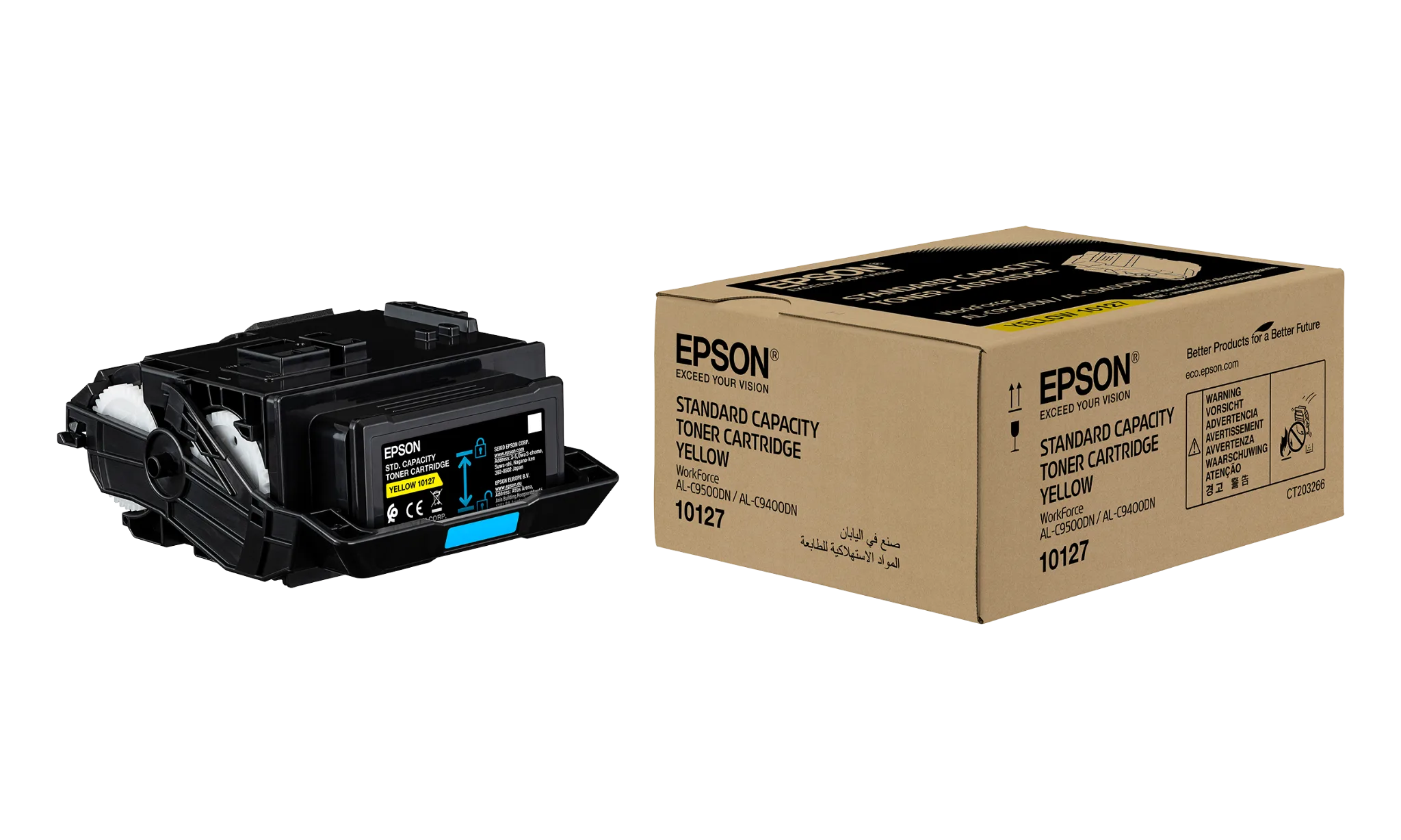 EPSON AL-C9500DN STANDARD CAP TONER YELLOW