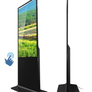 DigiSIGN Slim Floorstand Lite 55 Inch (SF55B) with Digisign Play