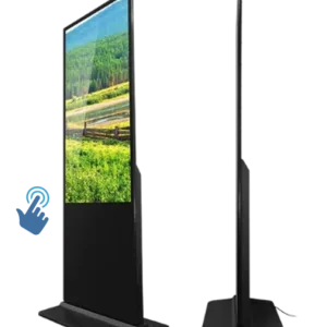 DigiSIGN Slim Floorstand Lite 43 Inch (SF43B) with Digisign Play