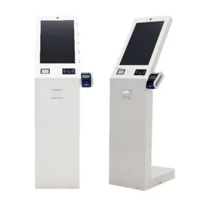 DigiSIGN Self Services Kiosk Basic - Platform Intel I5 with Windows 10 IOT 21.5 Inch Touch