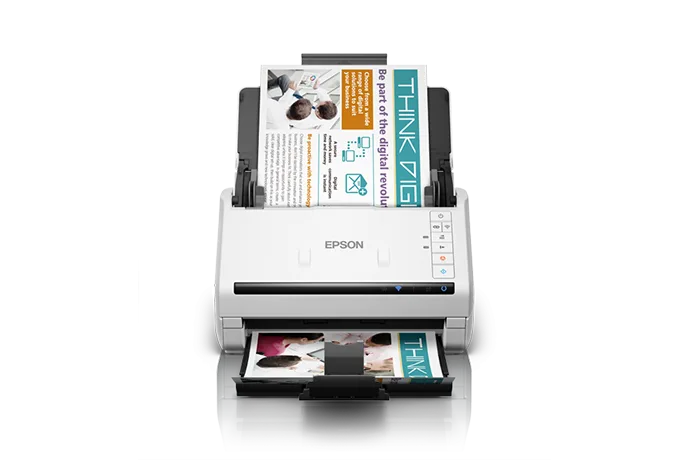Epson WorkForce DS-570WII A4 Duplex Sheet-fed Document Scanner