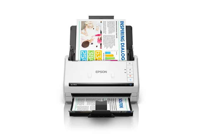 Epson WorkForce DS-770II A4 Duplex Sheet-fed Document Scanner - Image 3