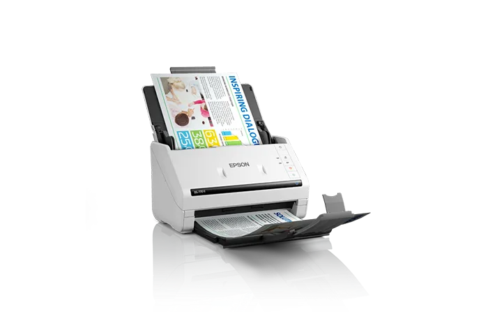 Epson WorkForce DS-770II A4 Duplex Sheet-fed Document Scanner - Image 2