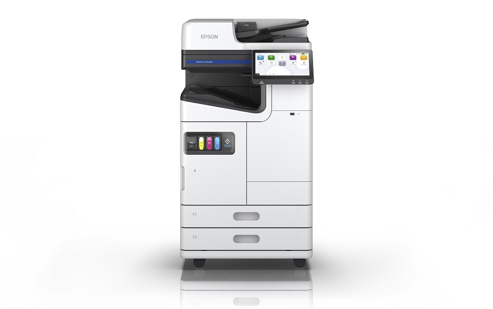 Printer A3 Warna Multifungsi Epson WorkForce Enterprise AM-C4000