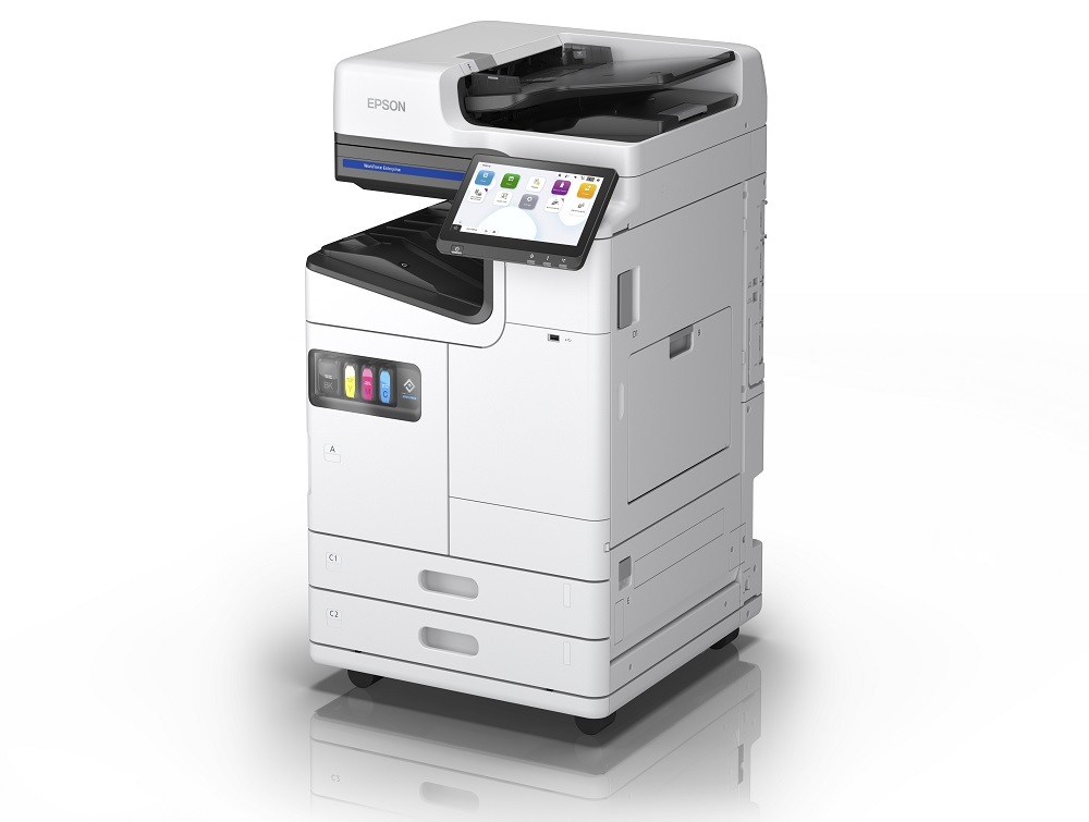Printer A3 Warna Multifungsi Epson WorkForce Enterprise AM-C4000 - Image 3