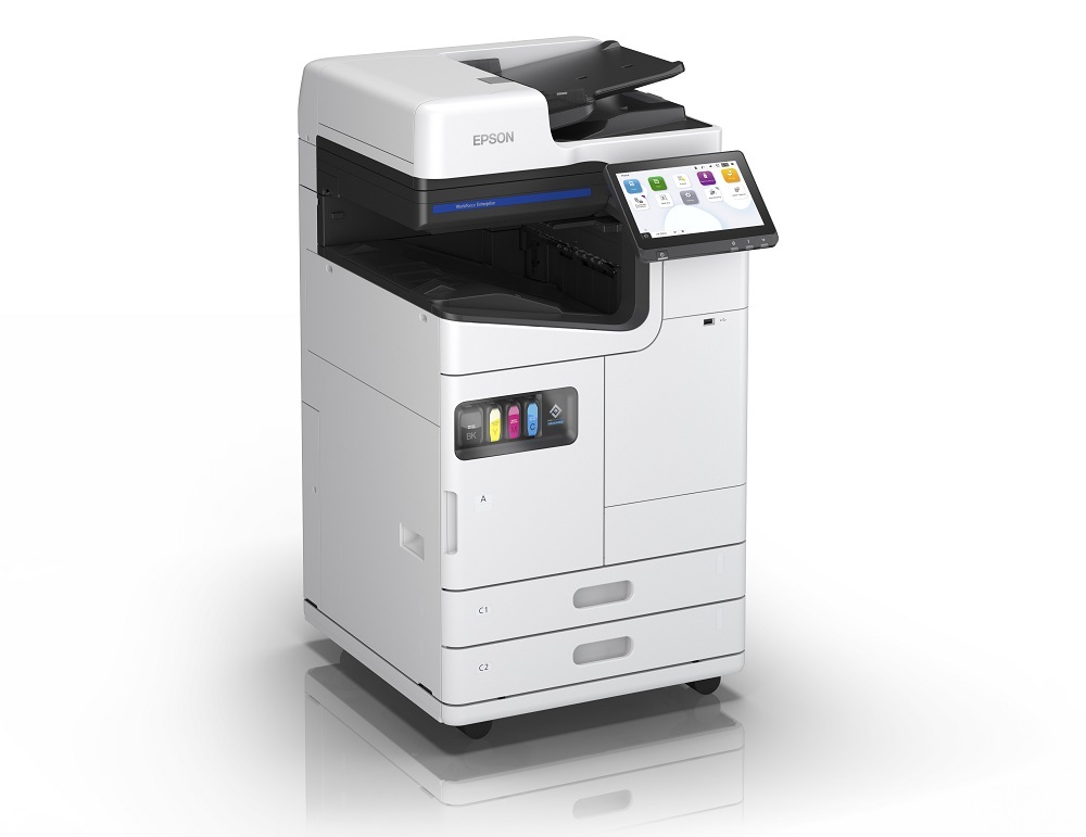 Printer A3 Warna Multifungsi Epson WorkForce Enterprise AM-C4000 - Image 2