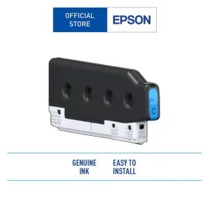EPSON T08F Ink, Cyan, 40ppm