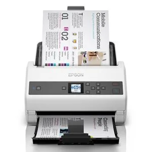 Epson WorkForce DS-970 A4 Duplex Sheet-fed Document Scanner