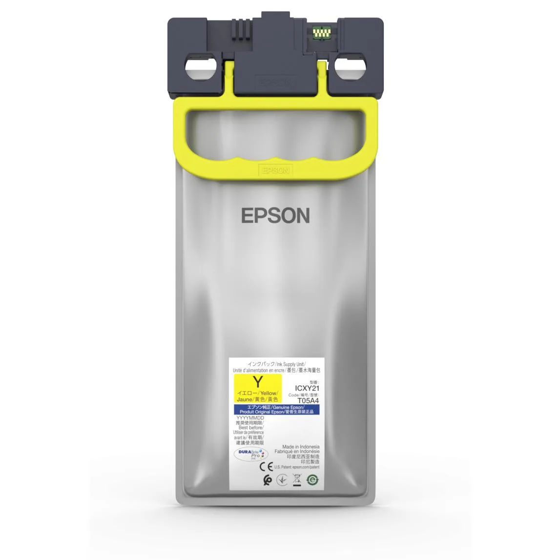 EPSON WF-C878R/C879R INK PACK, YELLOW/LARGE