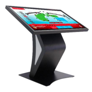 DigiSIGN Interactive Display 55S Black Table Stand with Mini PC i5 (Touchscreen)