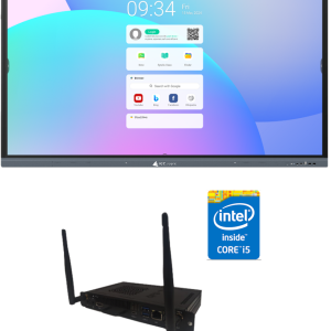ICE Board X2 Series 75 Inch - Built in Camera and Mic with Windows