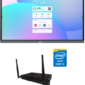 ICE Board X Series 75 Inch - Built in Camera and Mic with Windows