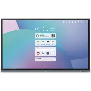 MAXHUB S8680-EK-EDU - 86INCH SMART 4K, 48MP CAM + STAND - Image 2