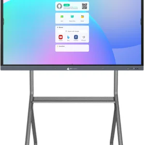 ICE Board X Series 75 Inch - Built in Camera and Mic with Stand