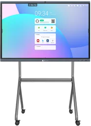 ICE Board X2 Series 75 Inch - Built in Camera and Mic with Stand