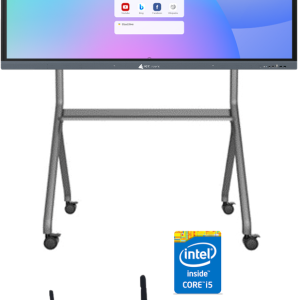 ICE Board X2 Series 75 Inch - Built in Camera and Mic with Windows and Stand (Free Nuiteq)