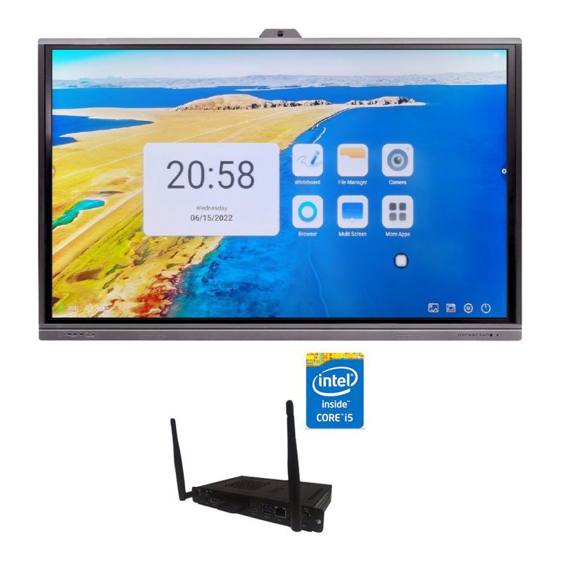 ICE Board E2 Series 65 Inch + Camera AI, + OPS i5 (8-256)