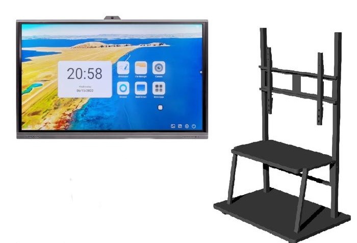 ICE Board E2 Series 65 Inch + Camera AI, + Stand