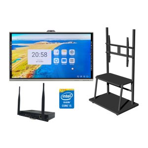 ICE Board E2 Series 65 Inch  + Camera AI,   + OPS i5 (8-256), + Stand