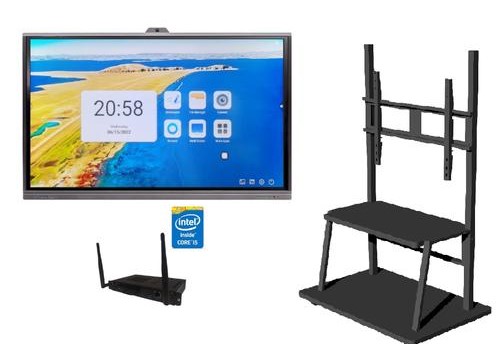 ICE Board E2 Series 65 Inch + Camera AI, + OPS i7 (8-256), + Stand