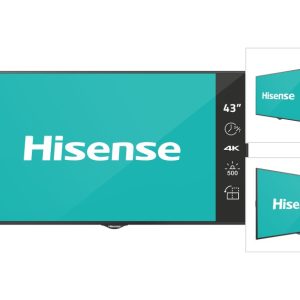 HISENSE SIGNAGE 24/7 43BM66AE
