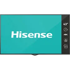 HISENSE SIGNAGE 18/7 43B4E31T