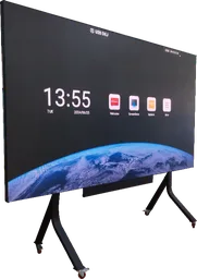 DigiSIGN LED Videotron P1.8 116 inch (256 cm x 144 cm) + Mobile Stand (AIO)