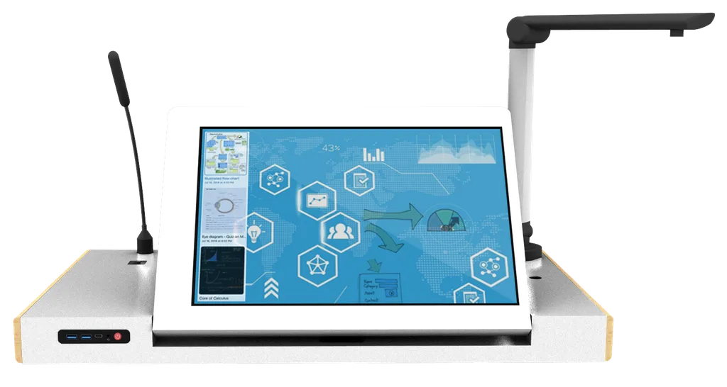 Digital Teaching Station Touch Premium - Intel Celeron
