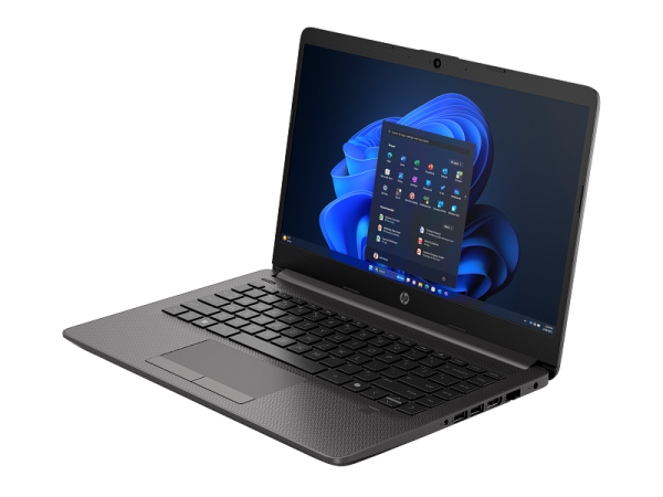 HP Notebook 240R G9 (Core7-150U/16GB/512GB/Win11Home/1Y/14InchFHD/Dark Ash Silver (B98QQPC)
