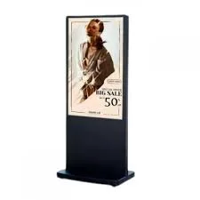 DigiSIGN Floorstand 43S Black with Magic Info Unified (License) (Non Touchscreen)