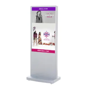 DigiSIGN Floorstand 43S White (Non Touchscreen)