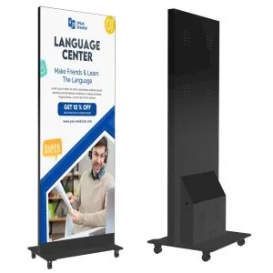 DigiSIGN LED Digital Banner 75 Inch (P1.8)