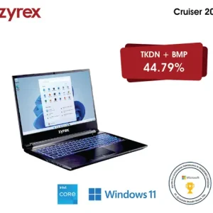 ZYREX NOTEBOOK CRUISER 20 i5V-16