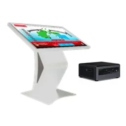 DigiSIGN Interactive Display 55S White Table Stand with Mini PC i5 (Touchscreen)