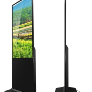 DigiSIGN Slim Floorstand Lite 43 Inch (SF43B) with Digisign Play