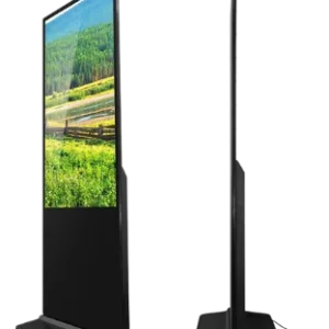 DigiSIGN Slim Floorstand Lite 43 Inch (SF43B) with Digisign Play